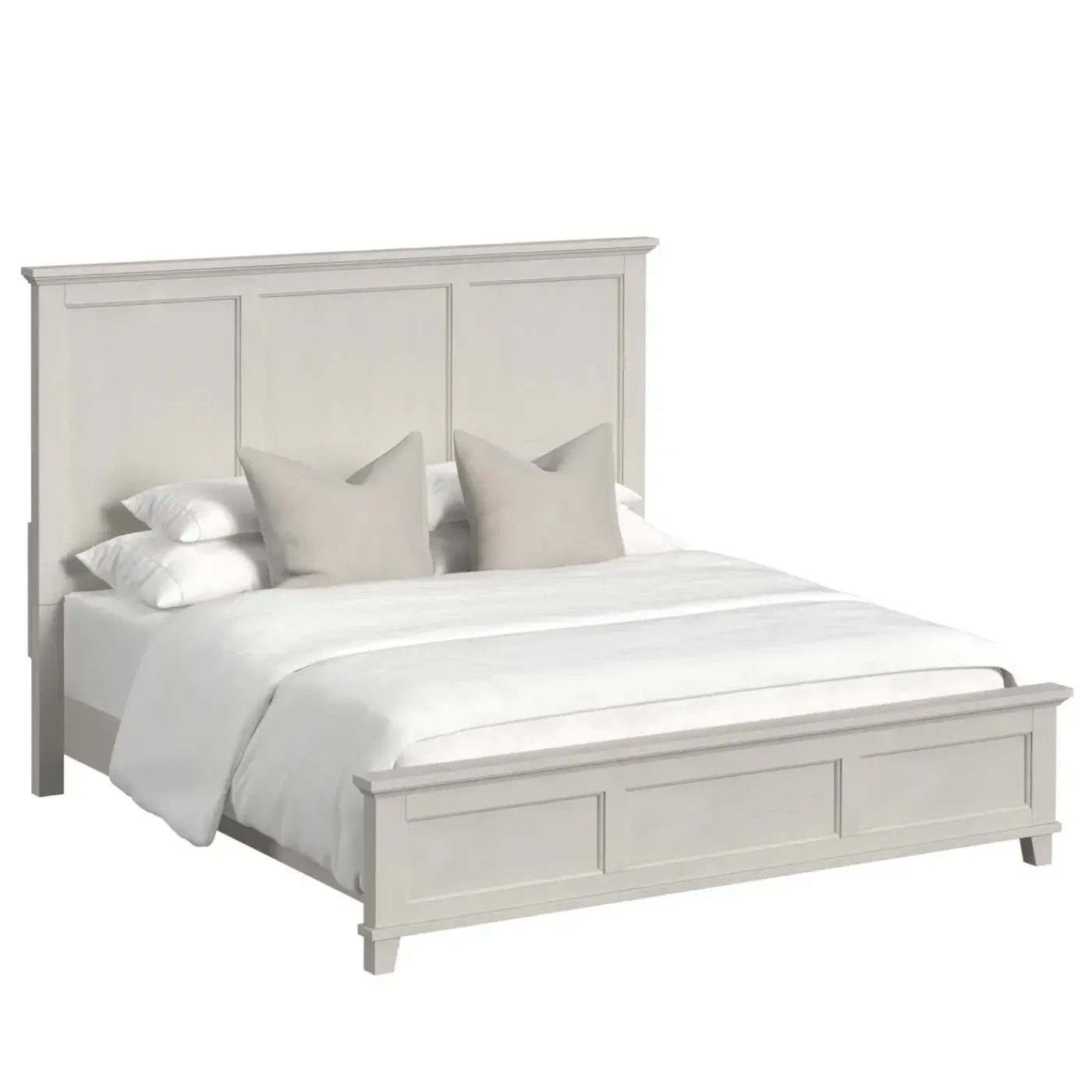 New Mayfair California King Panel Bed King Beds