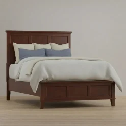 Sale Mayfair Panel Bed Queen Beds|Beds & Headboards