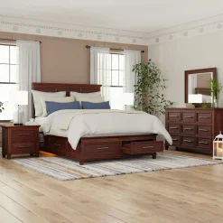 New Mayfair Storage Bedroom Bedroom Sets