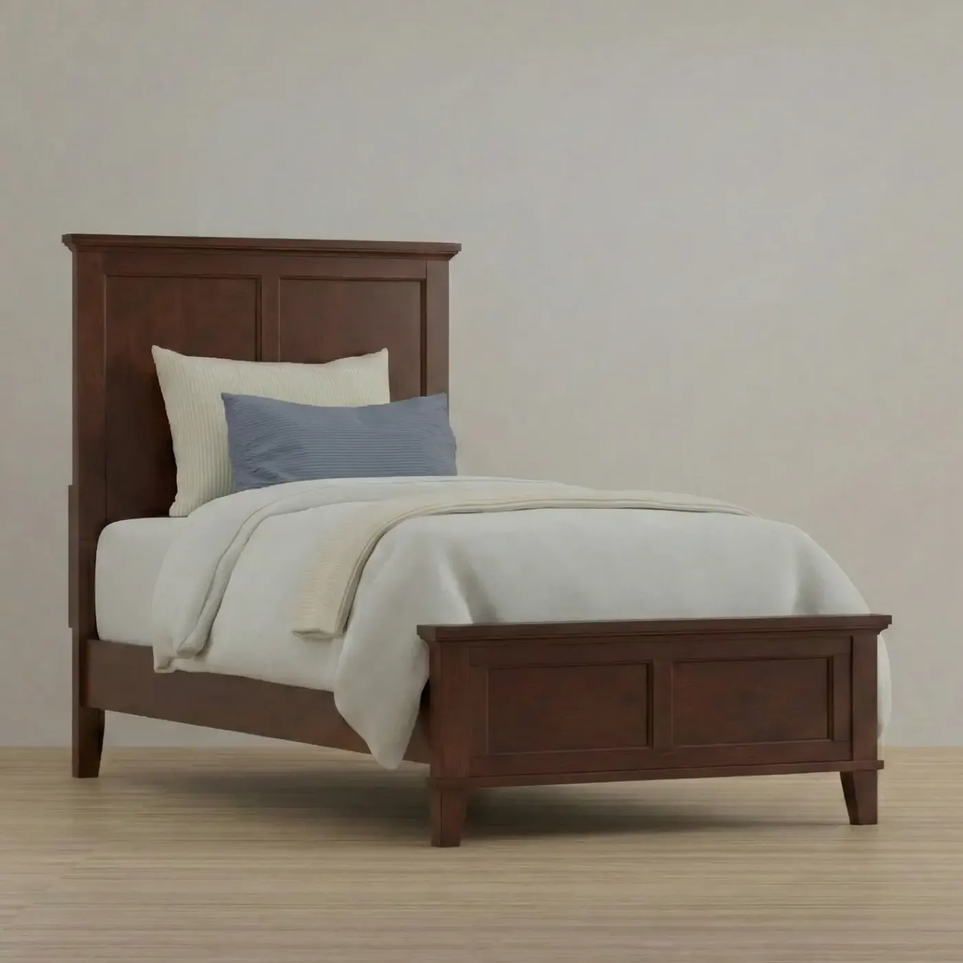 Clearance Mayfair Youth Panel Bed Twin Beds|Beds & Headboards
