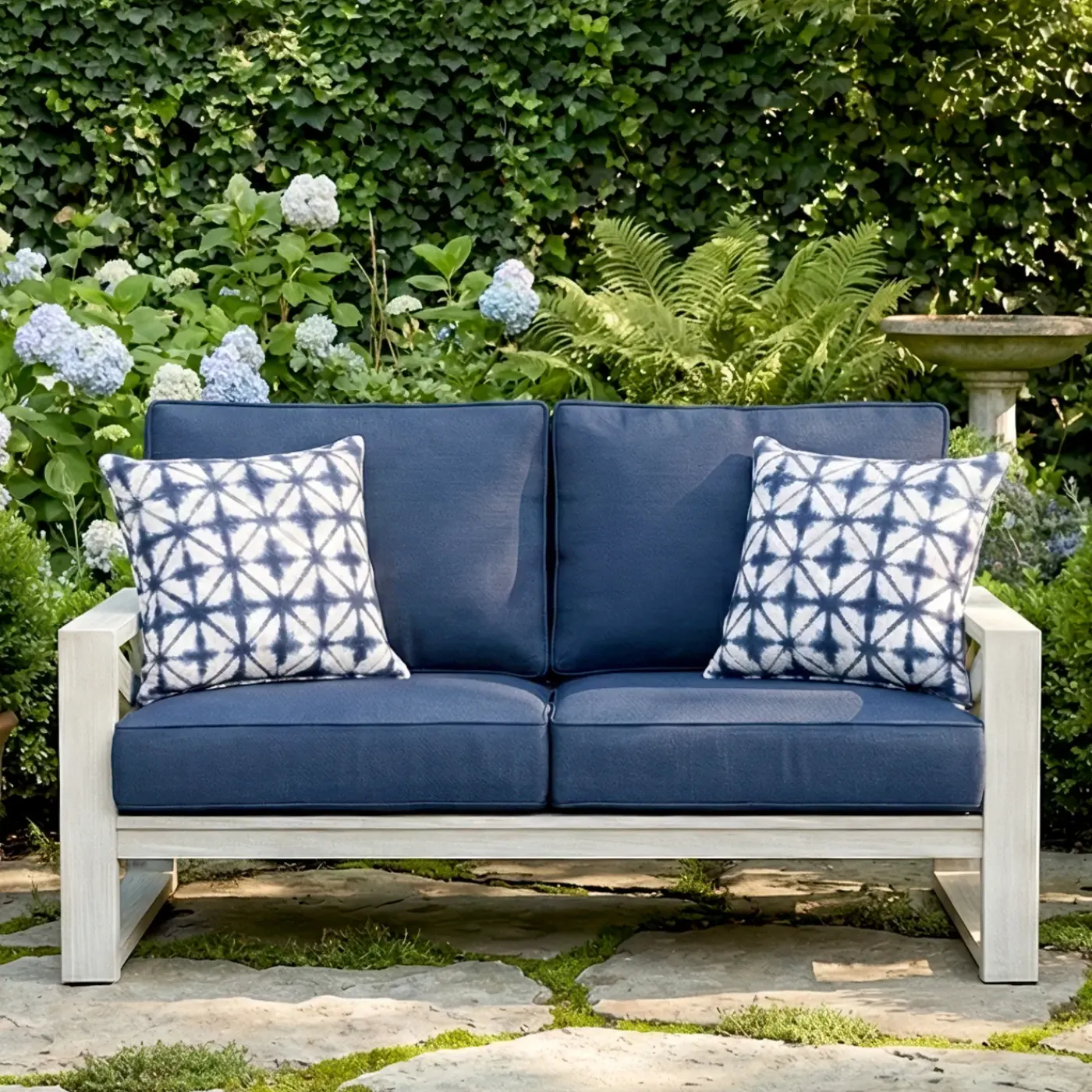 Discount Melbourne Outdoor Loveseat Outdoor Seating