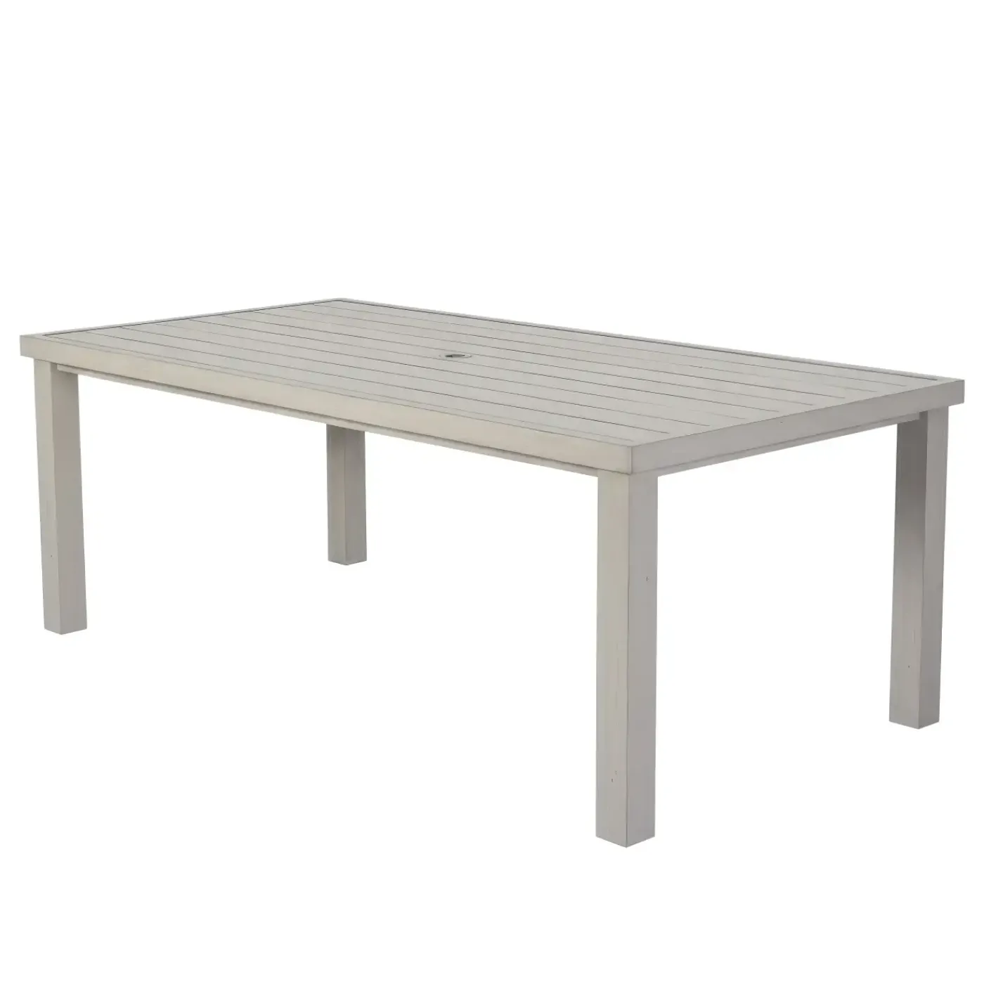 Outlet Melbourne 5pc Outdoor Dining Set: Table & 4 Solid Chairs Outdoor Dining