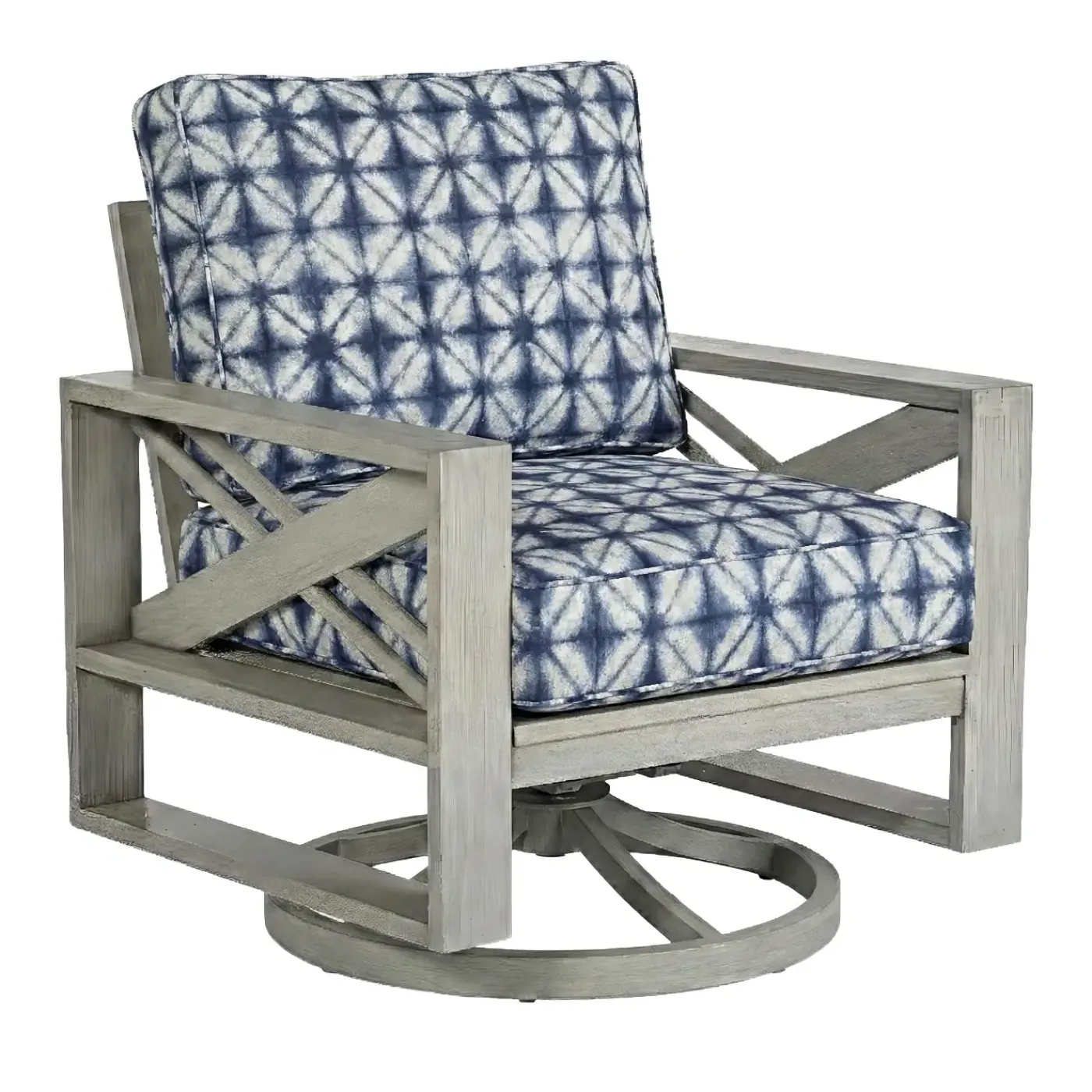 Discount Melbourne Swivel Club Chair Outdoor Seating