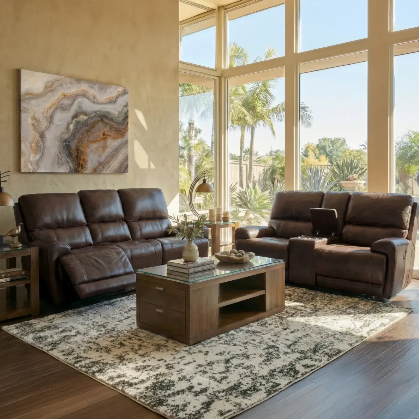 Outlet Memphis Power Reclining Living Room Set Living Room Sets|Reclining Furniture