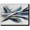 Hot Midnight Abstract Wall Art Wall Art