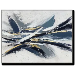 Hot Midnight Abstract Wall Art Wall Art