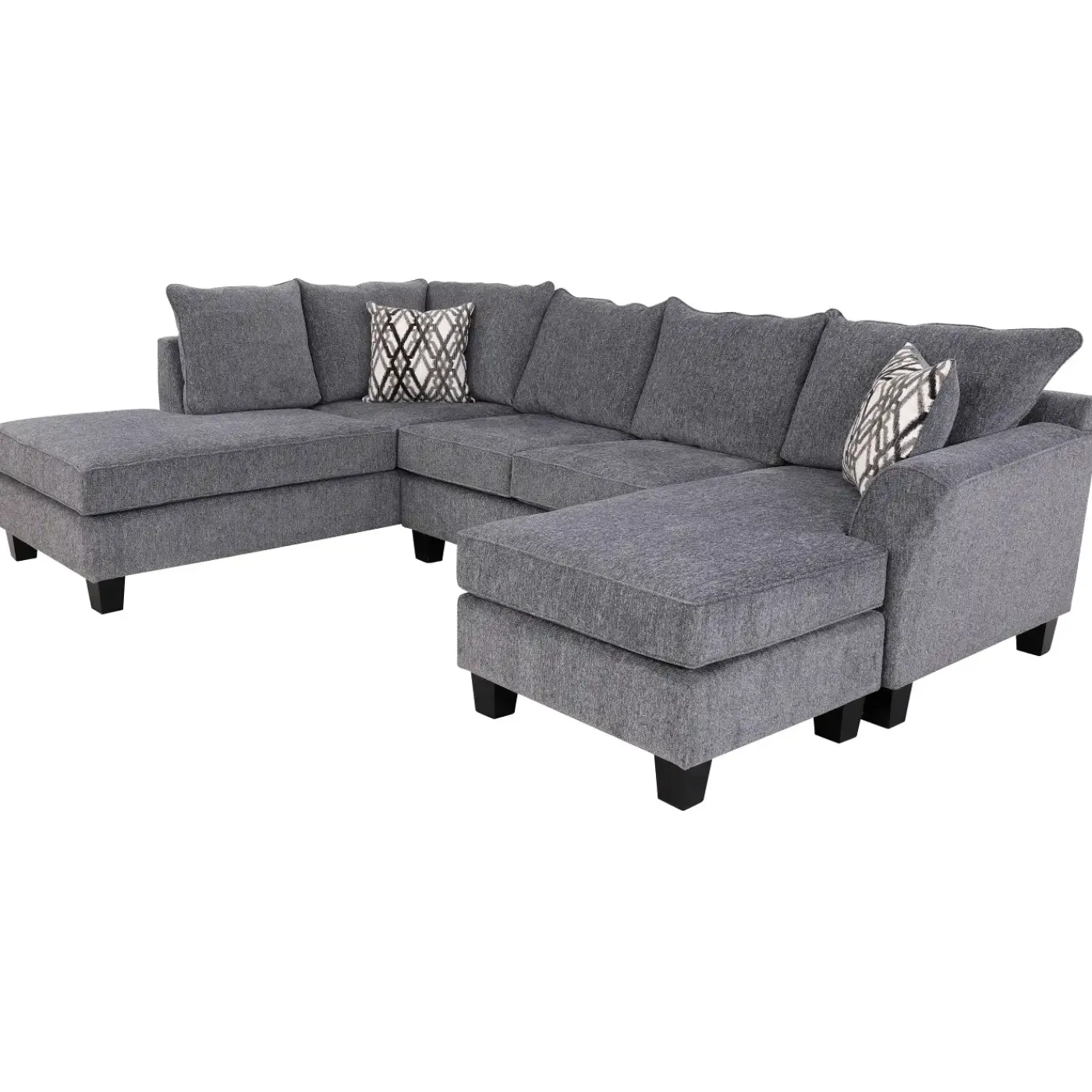 Discount Miller 2pc Sectional Living Room Sets|Sectionals