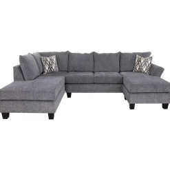 Discount Miller 2pc Sectional Living Room Sets|Sectionals