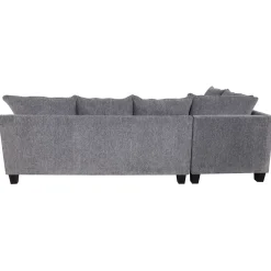 Discount Miller 2pc Sectional Living Room Sets|Sectionals