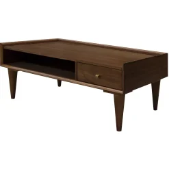 Outlet Minetta Cocktail Table All Modern Living Items|Coffee & Cocktail Tables