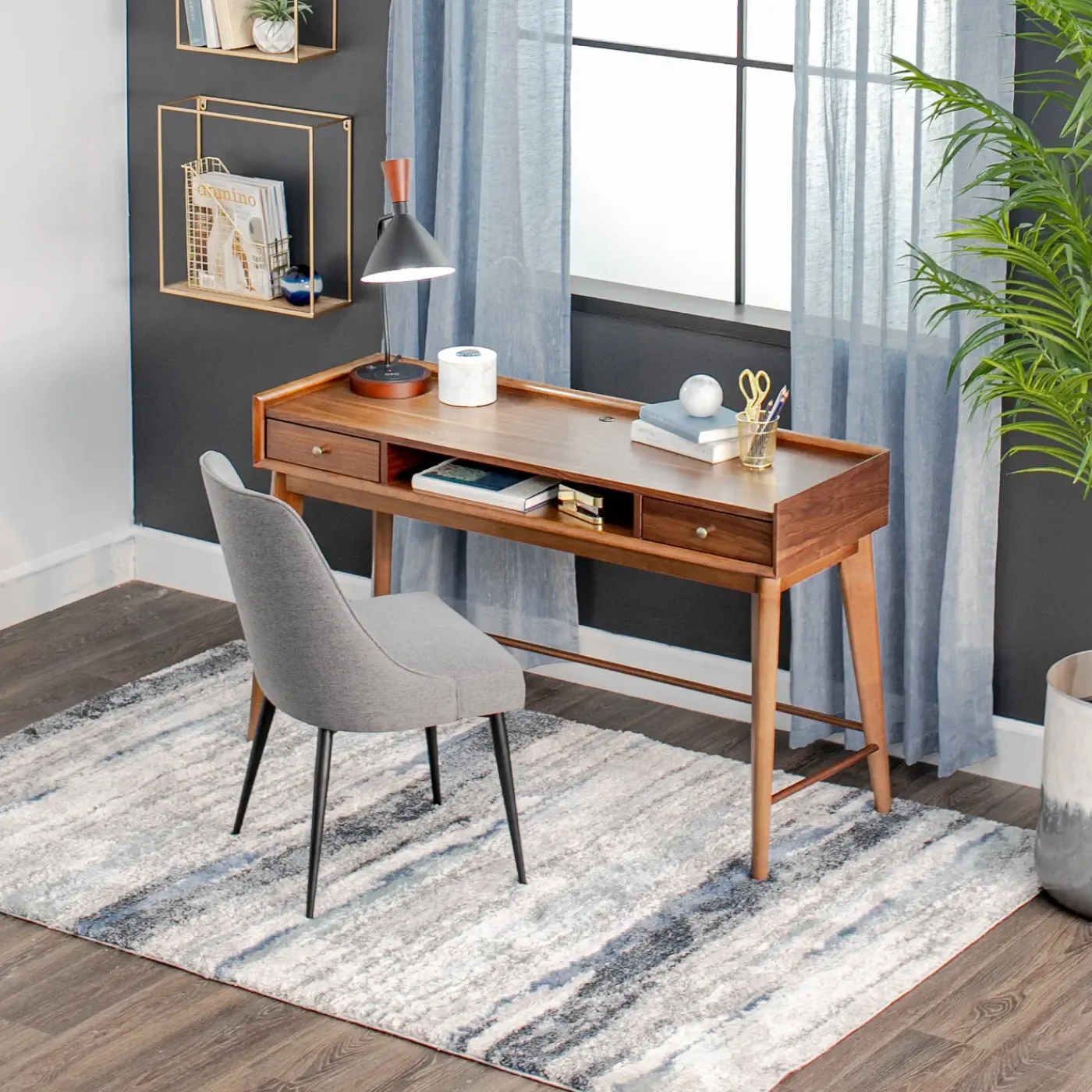 Minetta Desk With USB Kids Desks & Chairs|Desks