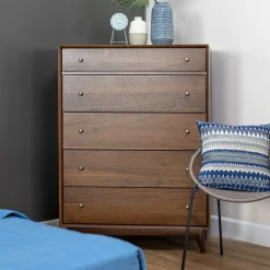 Sale Minetta 5 Drawer Chest All Modern Living Items|Bedroom