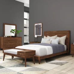 Sale Minetta Eastern King Panel Bed, Dresser, Mirror, Nightstand All Modern Living Items|Bedroom
