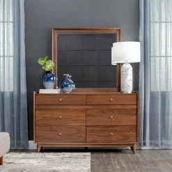 Sale Minetta Eastern King Panel Bed, Dresser, Mirror, Nightstand All Modern Living Items|Bedroom