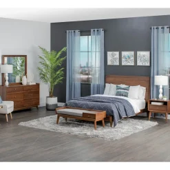 Best Minetta Loft Bedroom Set All Modern Living Items|Bedroom