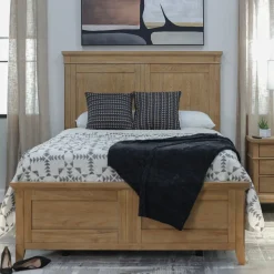 Online Modern Classics Cal King Panel Bed Bedroom|King Beds