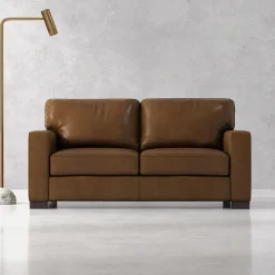 Sale Monarch Leather Loveseat Loveseats