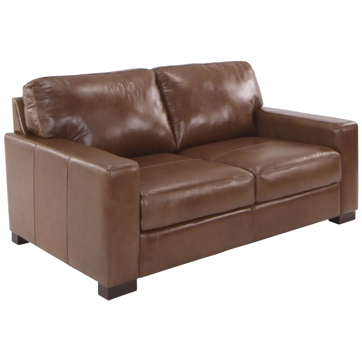 Sale Monarch Leather Loveseat Loveseats