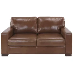 Sale Monarch Leather Loveseat Loveseats