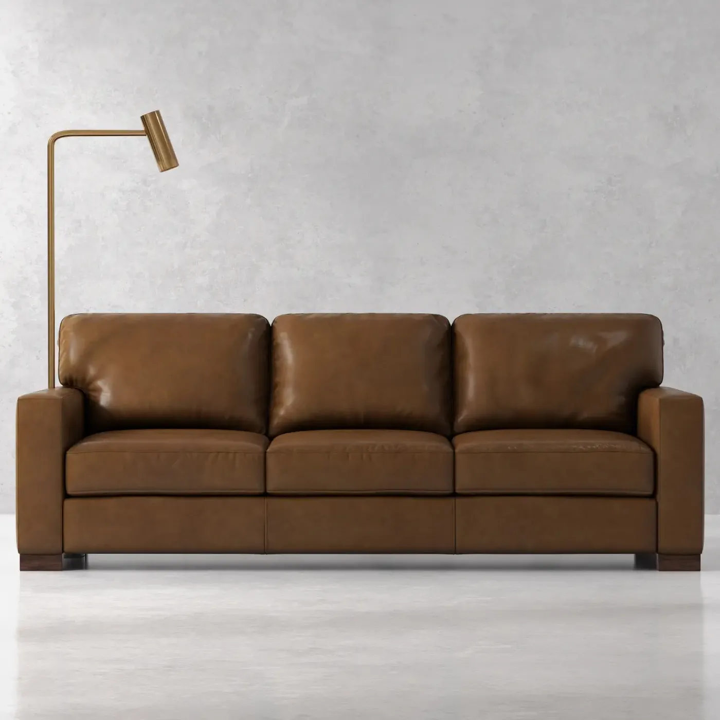 New Monarch Leather Sofa Sofas & Couches|Leather Sofas