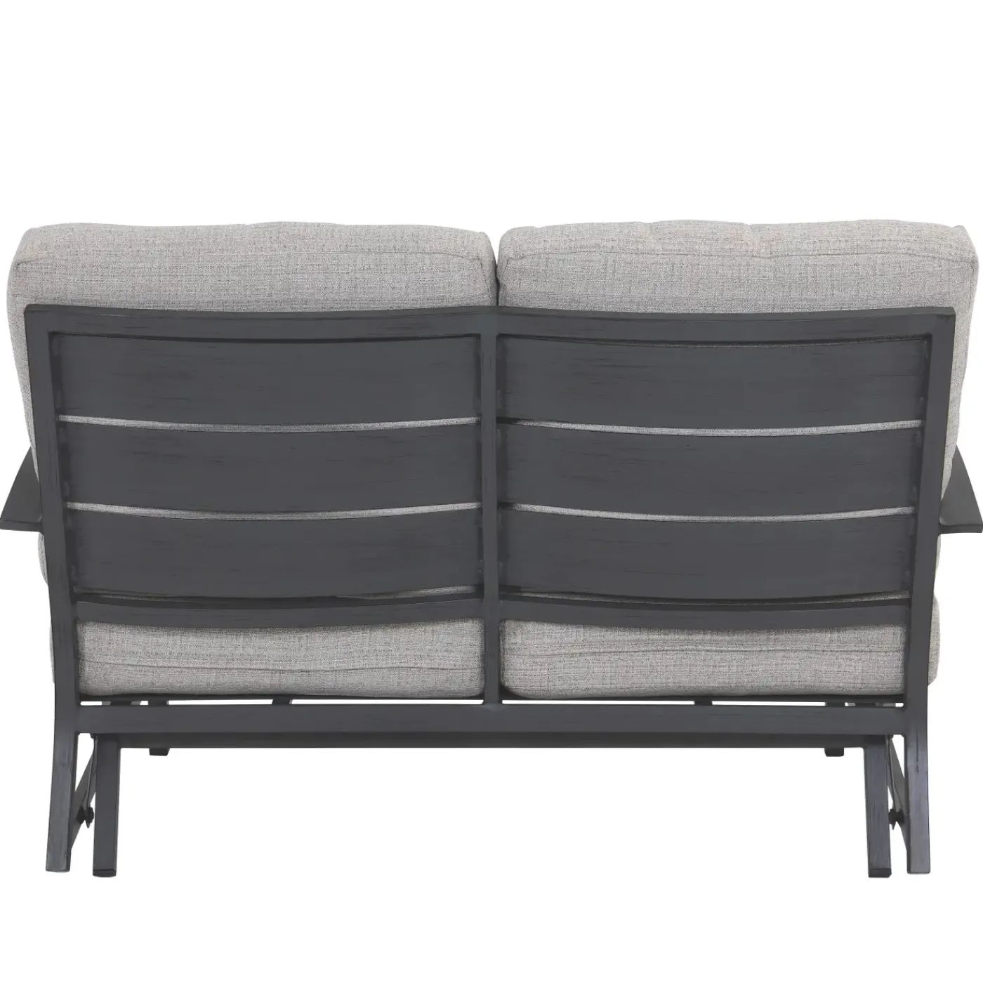 Hot Monterey Outdoor Living Set 2pc Set: Outdoor Sofa & Glider Loveseat Outdoor Furniture Sets