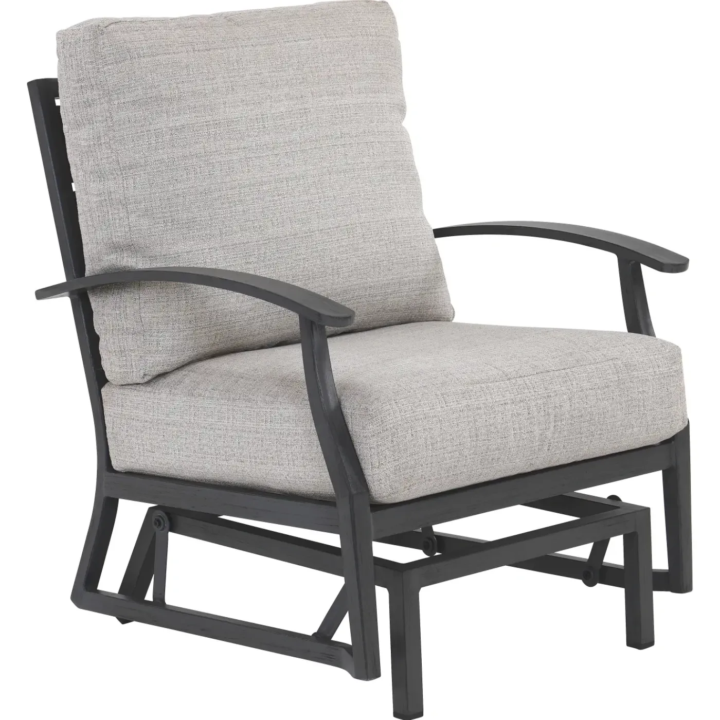 Best Monterey 2pc Set: Outdoor Sofa & Glider Chair Outdoor Seating|Outdoor Furniture Sets