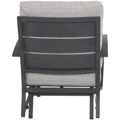 Sale Monterey 3pc Set: Outdoor Sofa, Glider Loveseat & Glider Chair Outdoor Seating