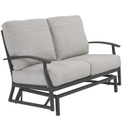 Sale Monterey 3pc Set: Outdoor Sofa, Glider Loveseat & Glider Chair Outdoor Seating