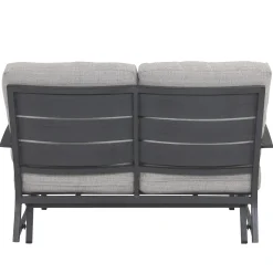 Sale Monterey 3pc Set: Outdoor Sofa, Glider Loveseat & Glider Chair Outdoor Seating