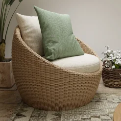 Best Moorea Swivel Chair Outdoor Seating