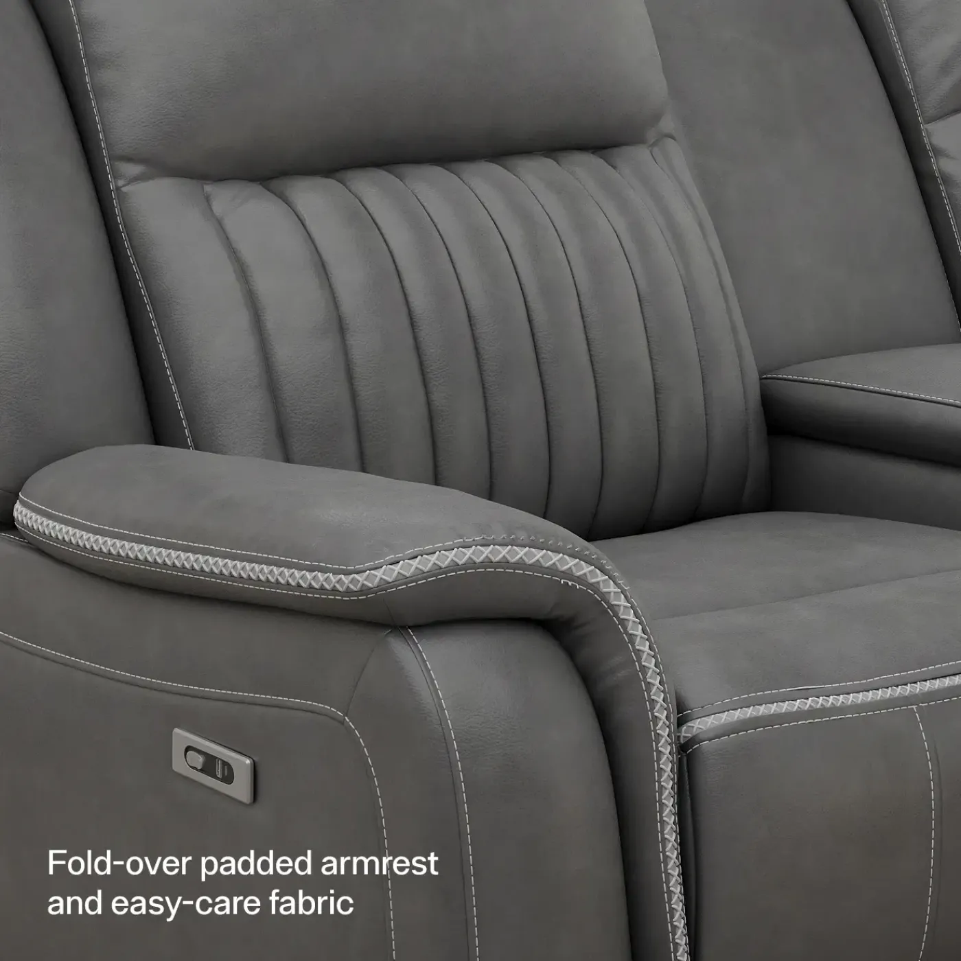 Best Myers Buy the Power Reclining Sofa, Get the Power Reclining Loveseat Free Living Room Sets