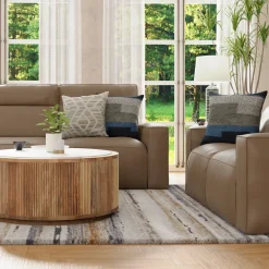 Outlet Myles Reclining Living Room Set Living Room Sets|Reclining Furniture