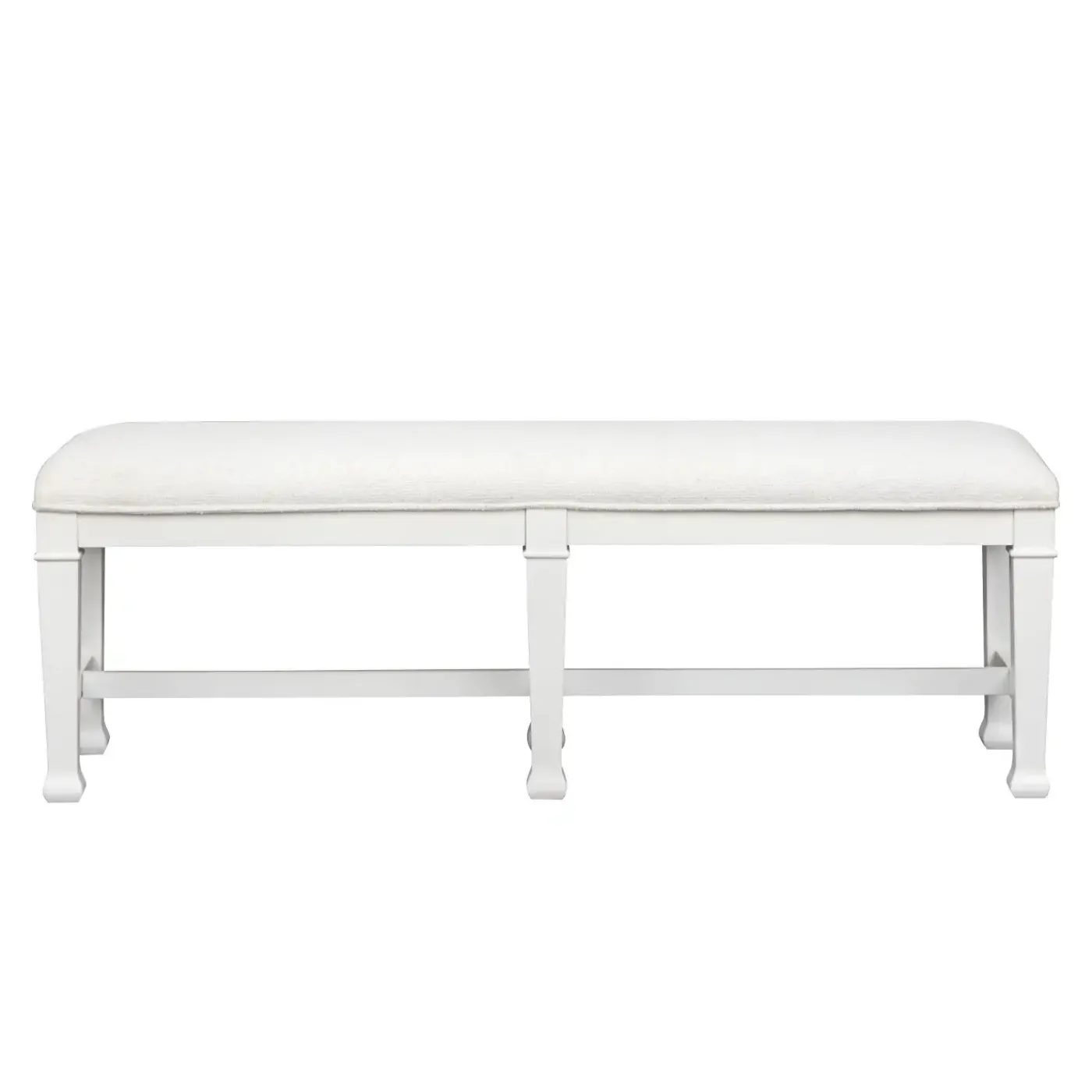 Newport Bench With Upholstered Seat Benches|Dining Chairs