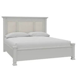 Sale Newport California King Upholstered Panel Bed King Beds