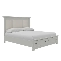 Outlet Newport King Upholstered Storage Bed King Beds