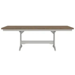 Clearance Newport Trestle Dining Table Dining Tables