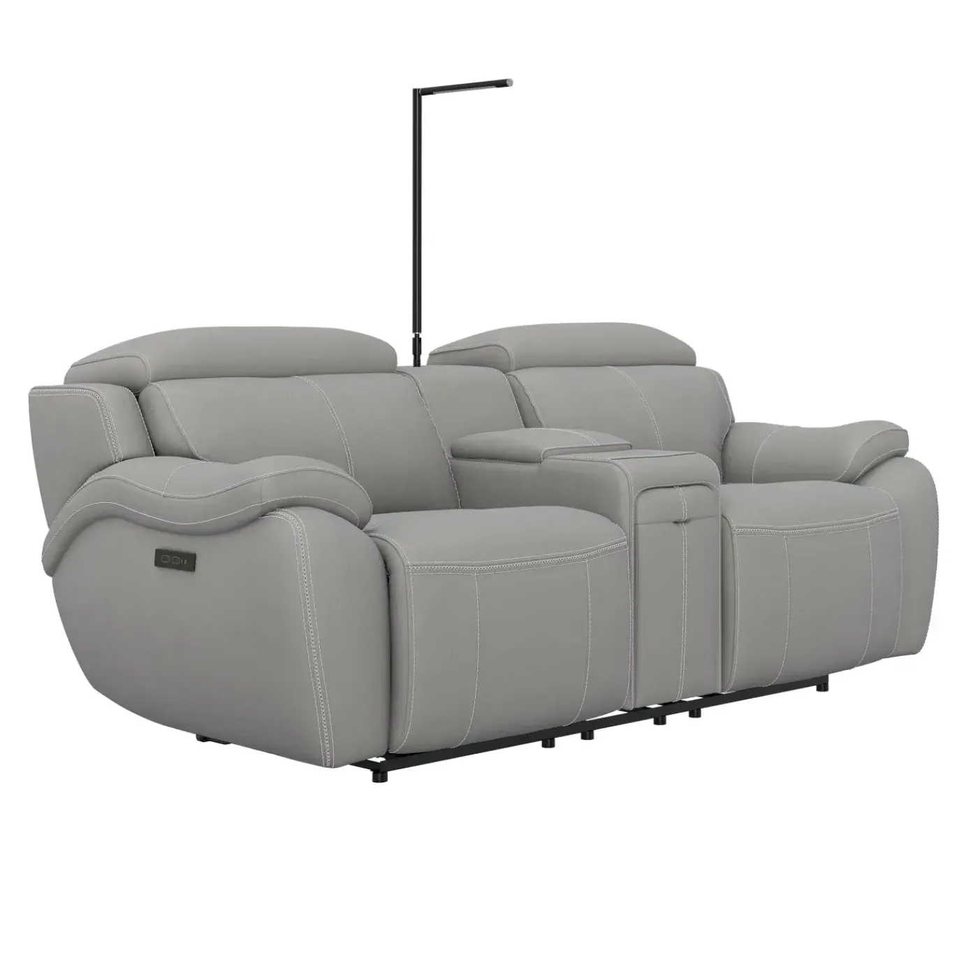 Outlet Nixon Leather Living Room Set Living Room Sets|Reclining Furniture