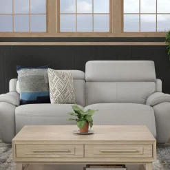 Outlet Nixon Leather Living Room Set Living Room Sets|Reclining Furniture