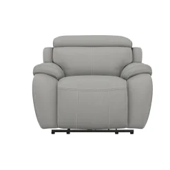 Hot Nixon-New! Leather Power Recliner Recliners