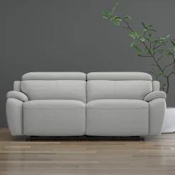Best Nixon-New! Leather Power Sofa Sofas & Couches|Leather Sofas
