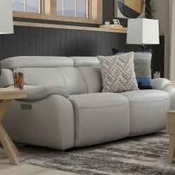 Best Nixon-New! Leather Power Sofa Sofas & Couches|Leather Sofas