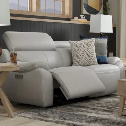 Best Nixon-New! Leather Power Sofa Sofas & Couches|Leather Sofas