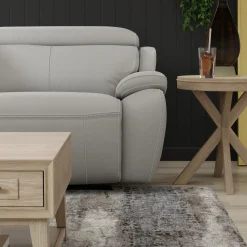 Best Nixon-New! Leather Power Sofa Sofas & Couches|Leather Sofas