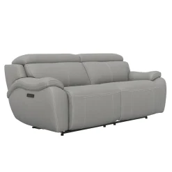 Best Nixon-New! Leather Power Sofa Sofas & Couches|Leather Sofas