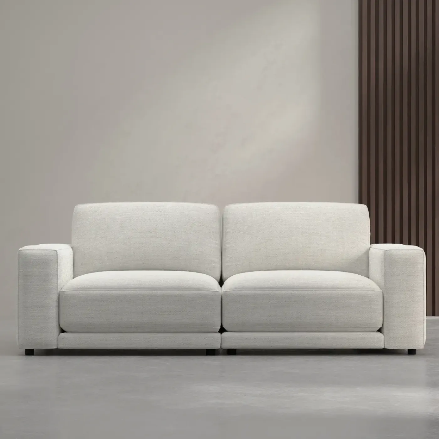 Clearance Nomad Loveseat With Crypton Performance Fabric Loveseats|Living Room