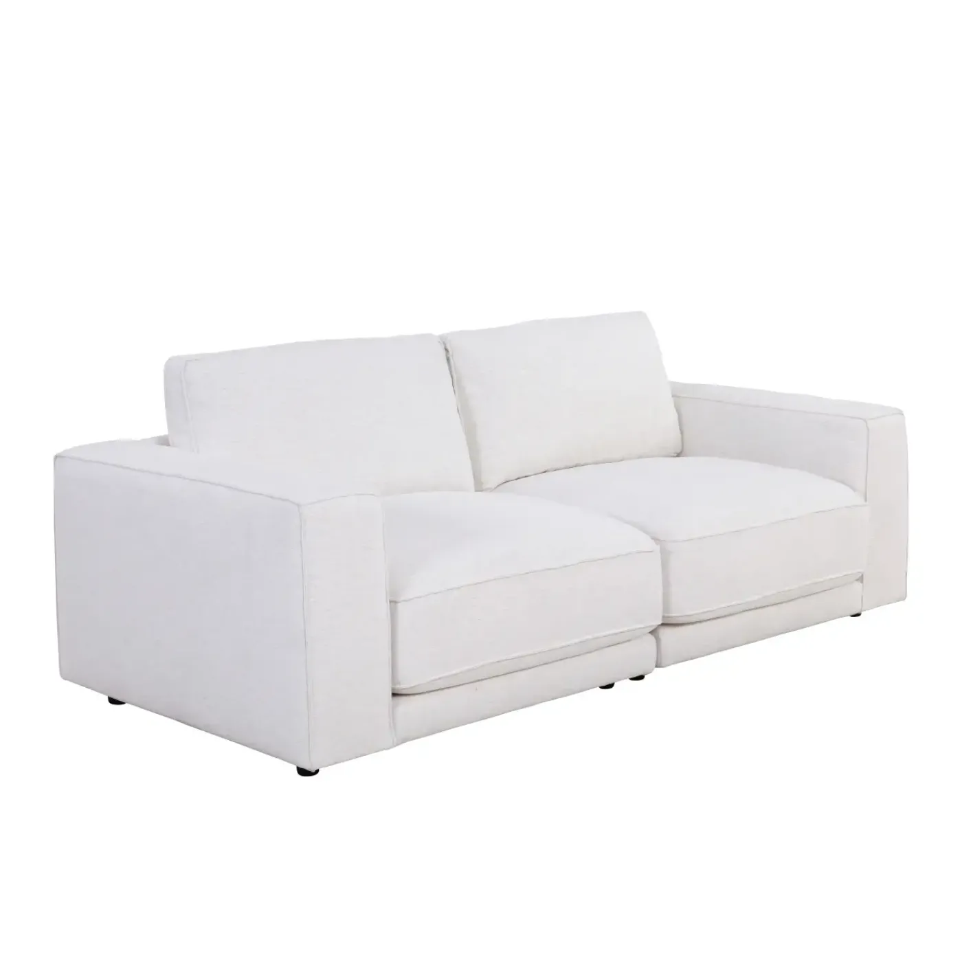 Clearance Nomad Loveseat With Crypton Performance Fabric Loveseats|Living Room