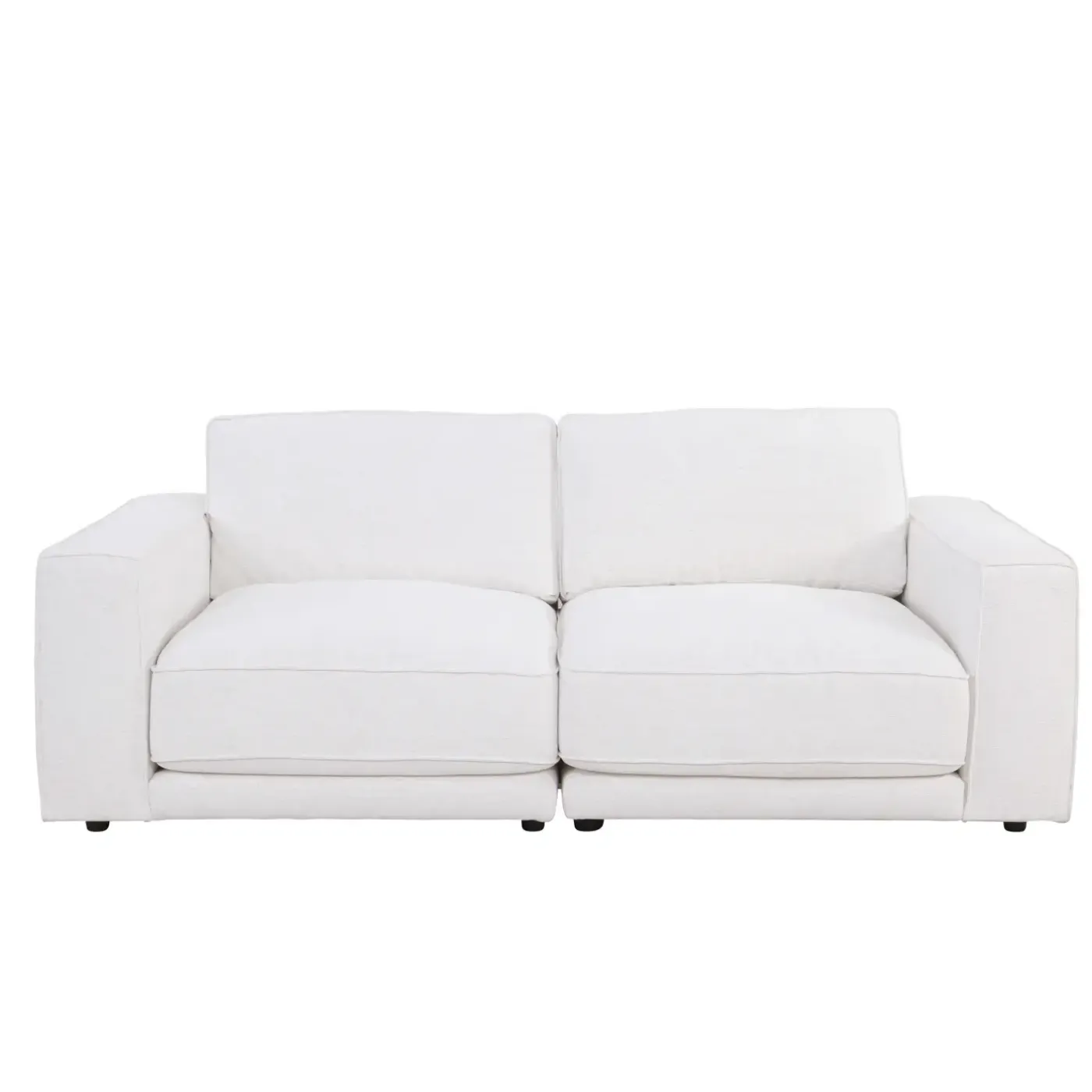 Clearance Nomad Loveseat With Crypton Performance Fabric Loveseats|Living Room