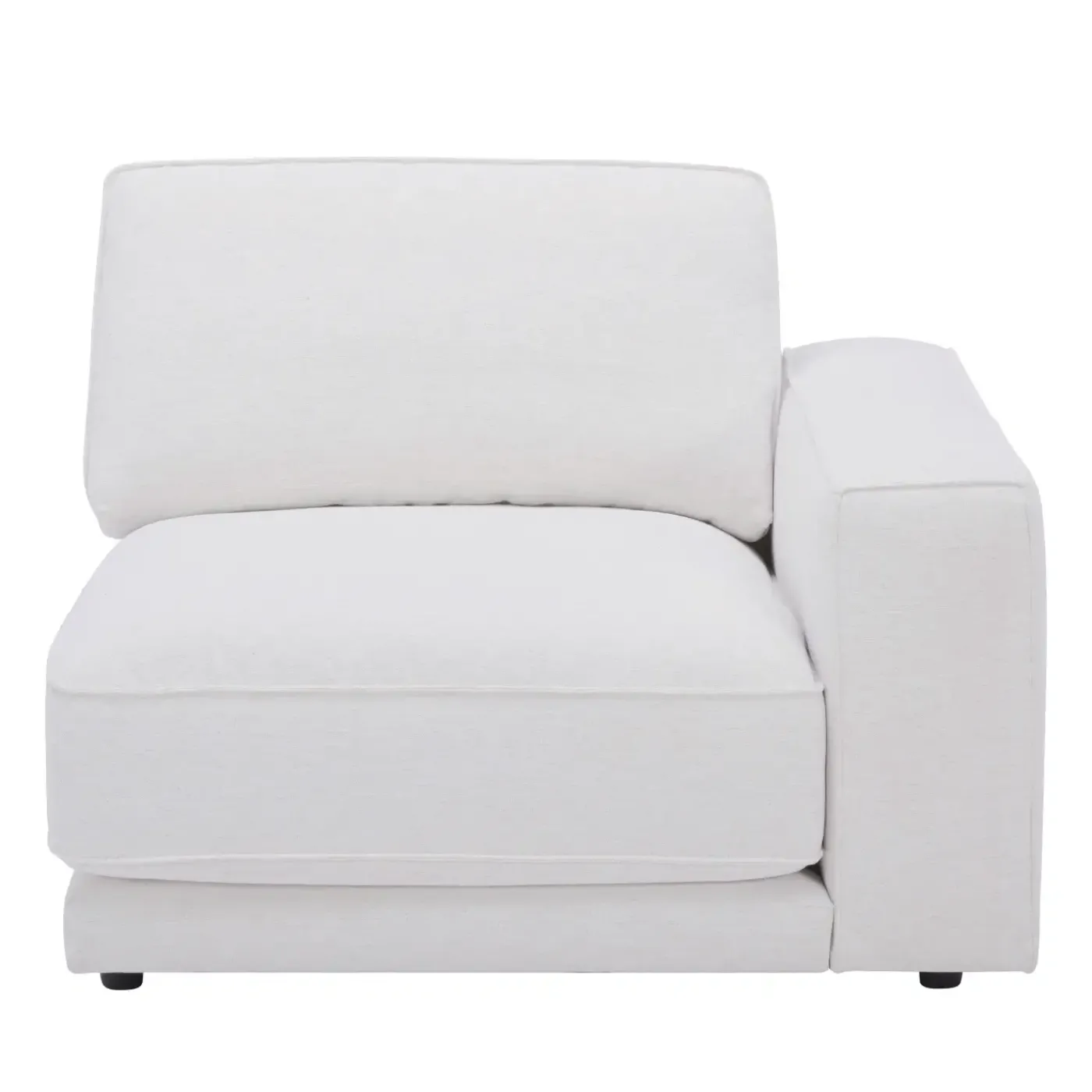 Clearance Nomad Loveseat With Crypton Performance Fabric Loveseats|Living Room