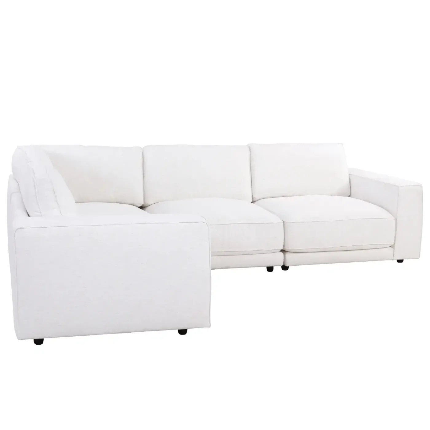 Hot Nomad 4pc Modular Sectional With Crypton Performance Fabric All Premier Items|Sectionals
