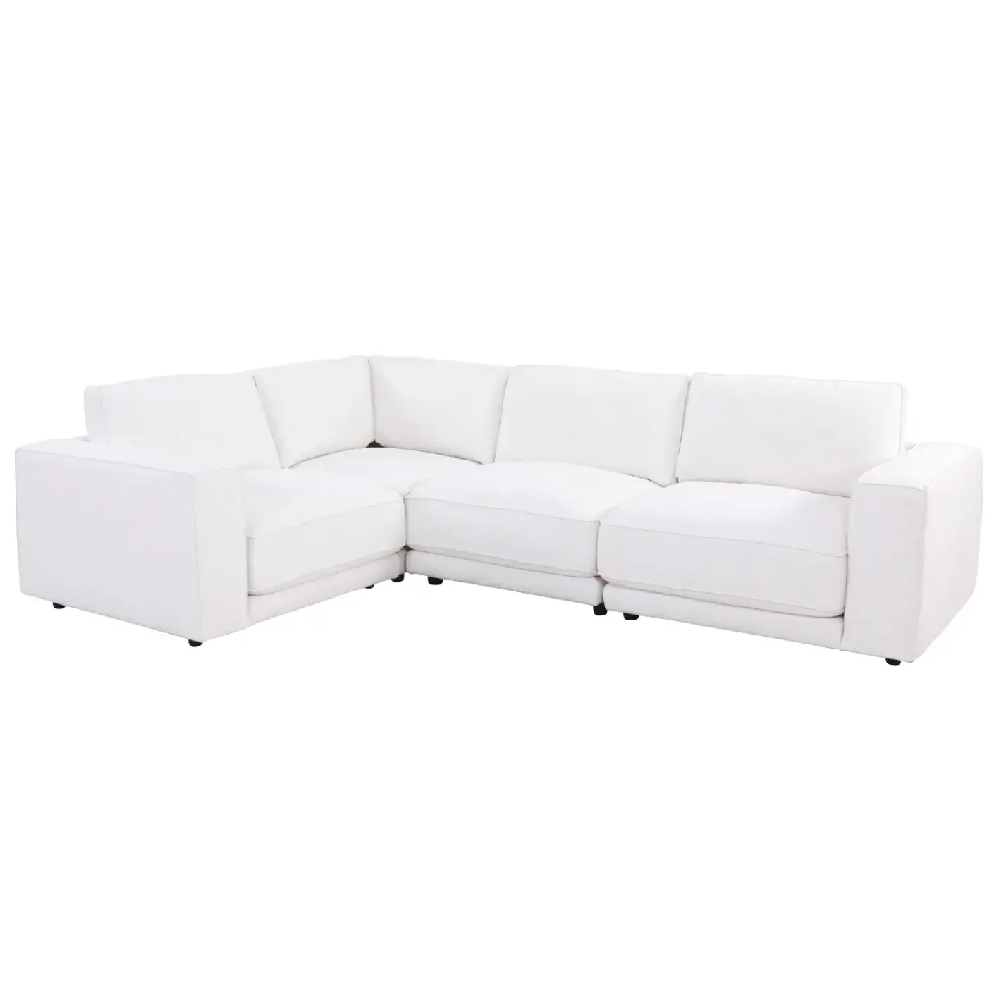 Hot Nomad 4pc Modular Sectional With Crypton Performance Fabric All Premier Items|Sectionals